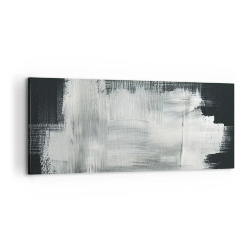 Obraz na plátně - Utkané svisle a vodorovně - 120x50 cm