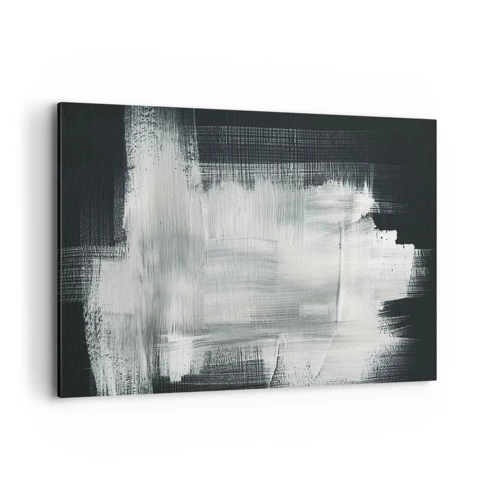 Obraz na plátně - Utkané svisle a vodorovně - 120x80 cm