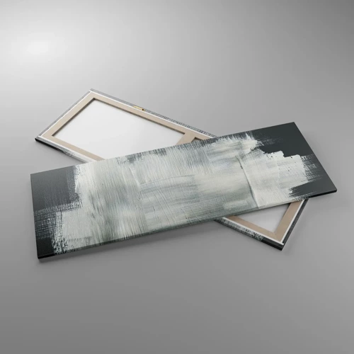 Obraz na plátně - Utkané svisle a vodorovně - 140x50 cm