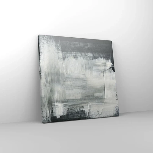 Obraz na plátně - Utkané svisle a vodorovně - 30x30 cm