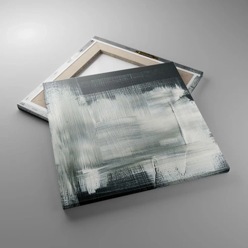 Obraz na plátně - Utkané svisle a vodorovně - 40x40 cm