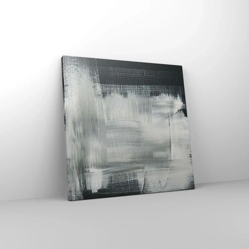 Obraz na plátně - Utkané svisle a vodorovně - 40x40 cm