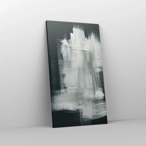 Obraz na plátně - Utkané svisle a vodorovně - 45x80 cm