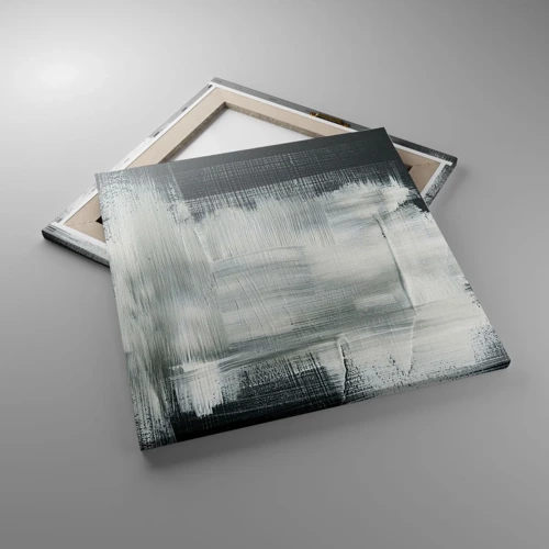 Obraz na plátně - Utkané svisle a vodorovně - 50x50 cm