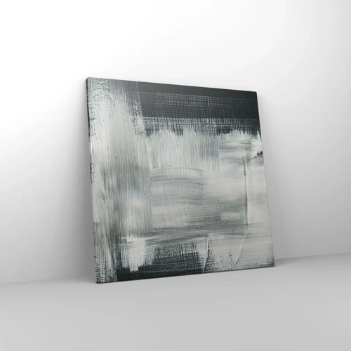 Obraz na plátně - Utkané svisle a vodorovně - 50x50 cm