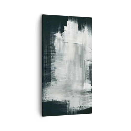 Obraz na plátně - Utkané svisle a vodorovně - 55x100 cm