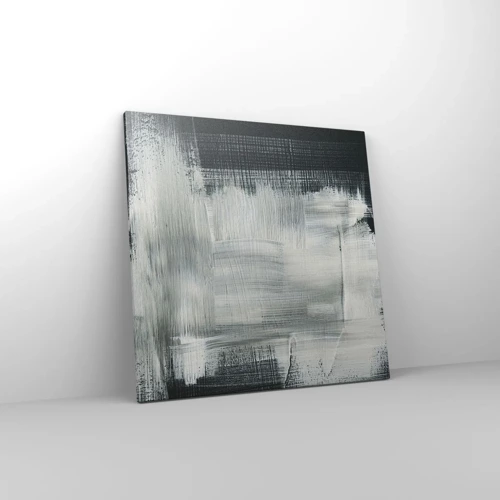 Obraz na plátně - Utkané svisle a vodorovně - 60x60 cm