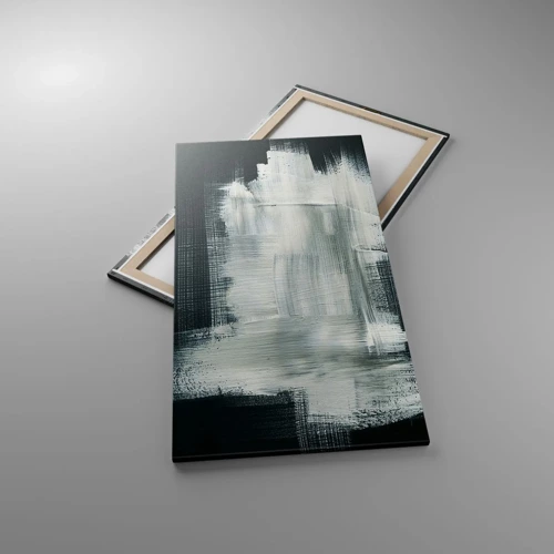 Obraz na plátně - Utkané svisle a vodorovně - 65x120 cm