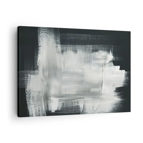 Obraz na plátně - Utkané svisle a vodorovně - 70x50 cm