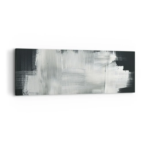 Obraz na plátně - Utkané svisle a vodorovně - 90x30 cm