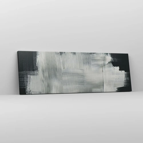 Obraz na plátně - Utkané svisle a vodorovně - 90x30 cm