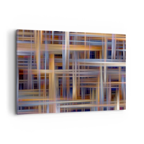 Obraz na plátně - Utkané ze světla - 100x70 cm