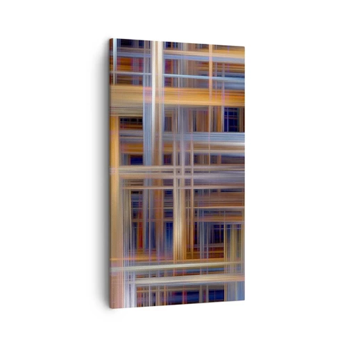 Obraz na plátně - Utkané ze světla - 45x80 cm