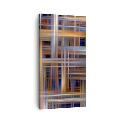 Obraz na plátně - Utkané ze světla - 55x100 cm