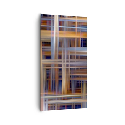 Obraz na plátně - Utkané ze světla - 65x120 cm