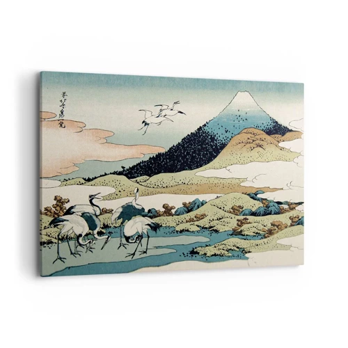 Obraz na plátně - V japonském duchu - 100x70 cm