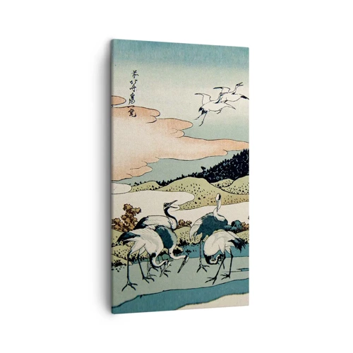 Obraz na plátně - V japonském duchu - 45x80 cm