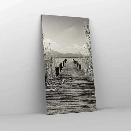 Obraz na plátně - V ústraní travin - 65x120 cm