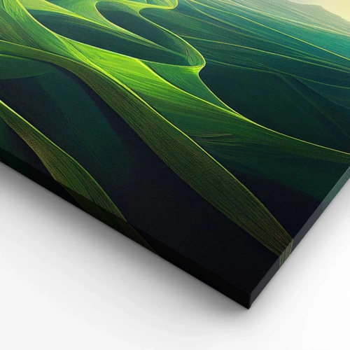 Obraz na plátně - V zelených údolích - 45x80 cm