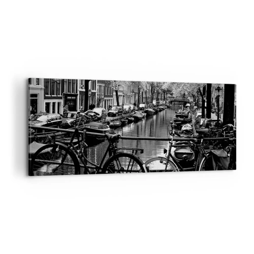 Obraz na plátně - Velmi nizozemský výhled - 100x40 cm