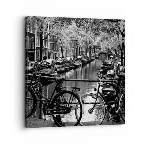 Obraz na plátně - Velmi nizozemský výhled - 30x30 cm