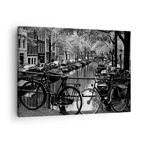 Obraz na plátně - Velmi nizozemský výhled - 70x50 cm