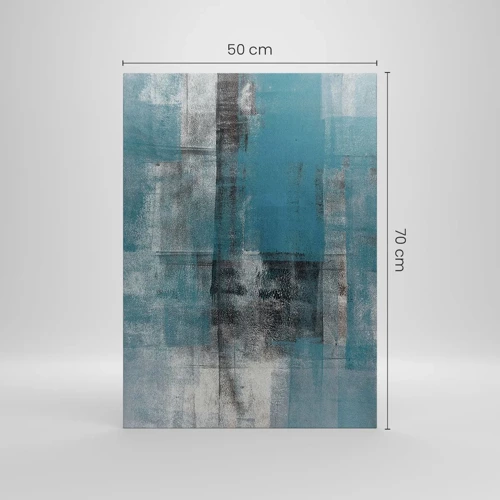 Obraz na plátně - Voda a vzduch - 50x70 cm