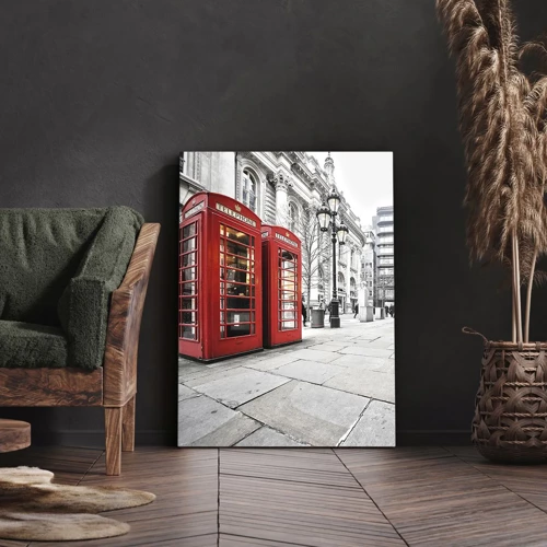 Obraz na plátně - Welcome to London - 50x70 cm