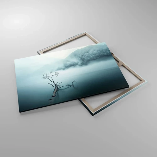 Obraz na plátně - Z vody a mlhy - 120x80 cm