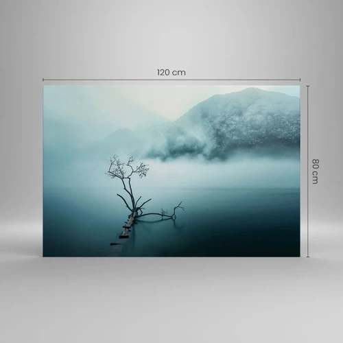 Obraz na plátně - Z vody a mlhy - 120x80 cm