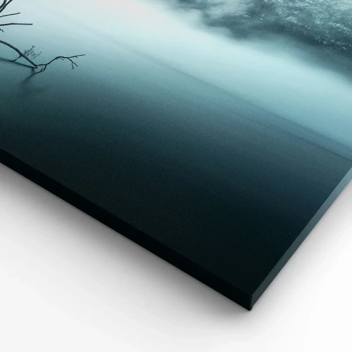Obraz na plátně - Z vody a mlhy - 30x30 cm