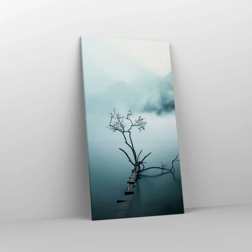 Obraz na plátně - Z vody a mlhy - 55x100 cm