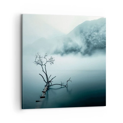 Obraz na plátně - Z vody a mlhy - 60x60 cm