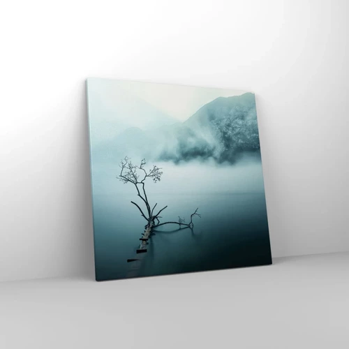 Obraz na plátně - Z vody a mlhy - 60x60 cm