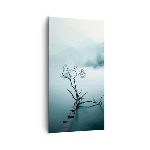 Obraz na plátně - Z vody a mlhy - 65x120 cm