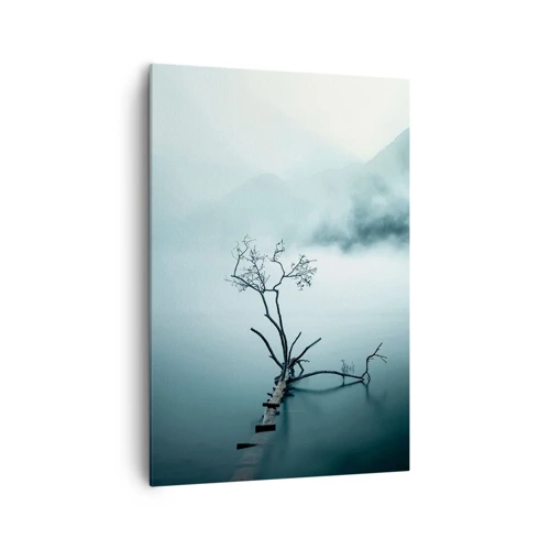 Obraz na plátně - Z vody a mlhy - 70x100 cm