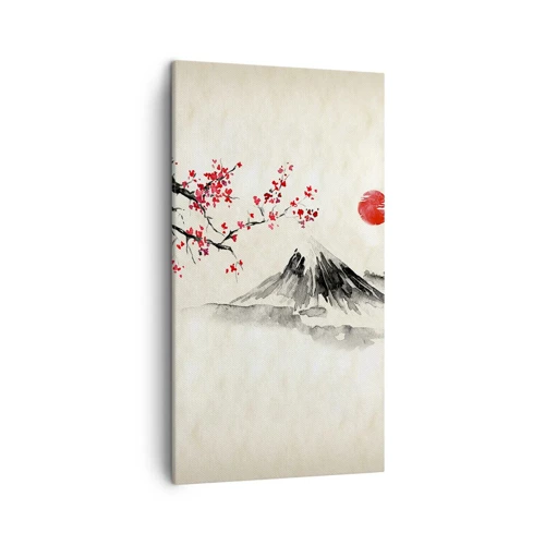 Obraz na plátně - Zamilujte se do Japonska - 45x80 cm