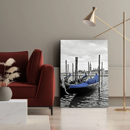Obraz na plátně - Zamyšlené Benátky - 50x70 cm