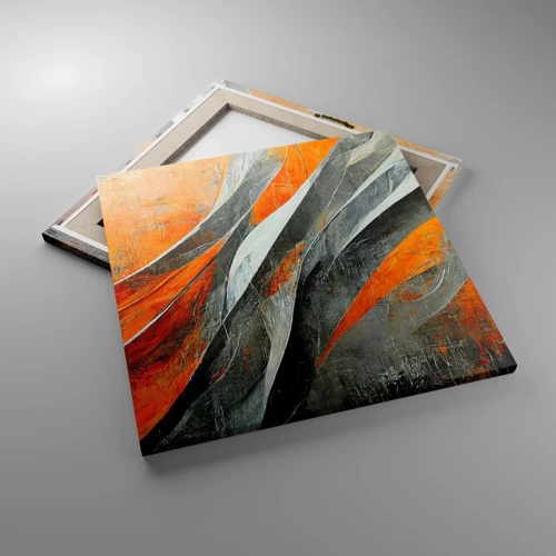 Obraz na plátně - Žár a chlad - 50x50 cm