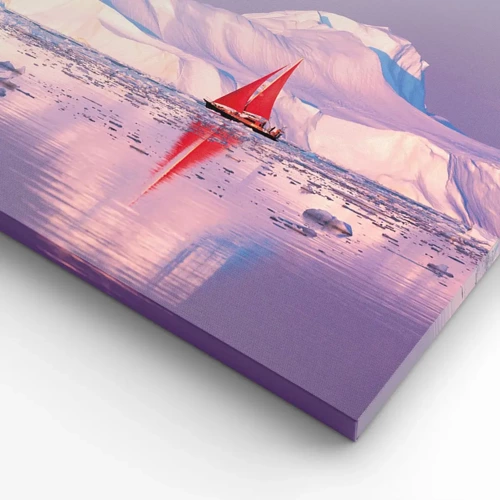 Obraz na plátně - Žár plachty, chlad ledu - 30x30 cm