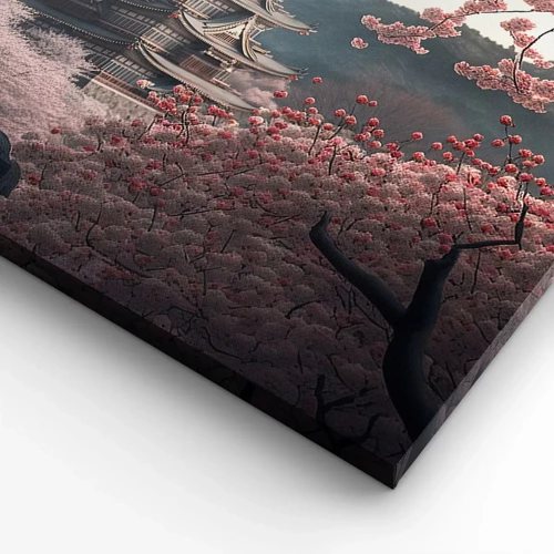 Obraz na plátně - Země kvetoucích třešní - 50x70 cm