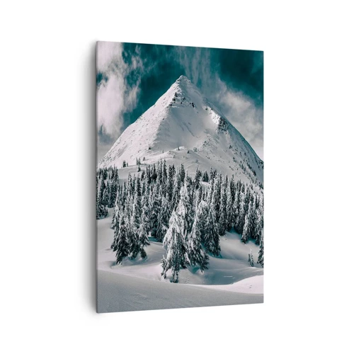 Obraz na plátně - Země sněhu a ledu - 70x100 cm