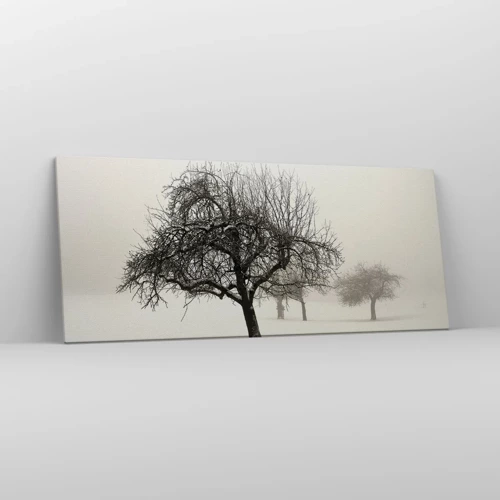 Obraz na plátně - Zimní sen - 120x50 cm