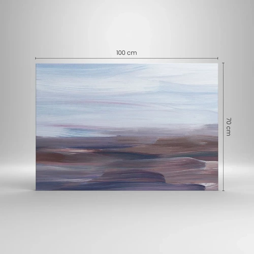 Obraz na plátně - Živly: voda - 100x70 cm