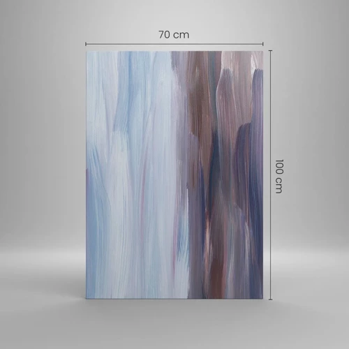 Obraz na plátně - Živly: voda - 70x100 cm