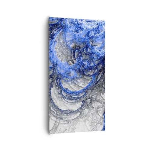 Obraz na plátně - Zrod vlny - 65x120 cm