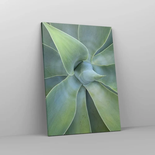 Obraz na plátně - Zrození zeleně - 50x70 cm