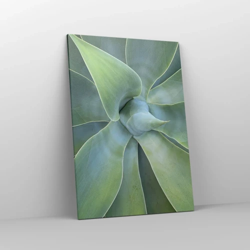 Obraz na plátně - Zrození zeleně - 70x100 cm