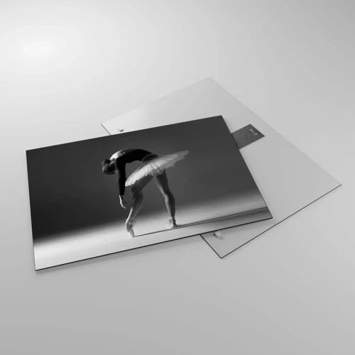 Obraz na skle - Bella ballerina - 70x50 cm