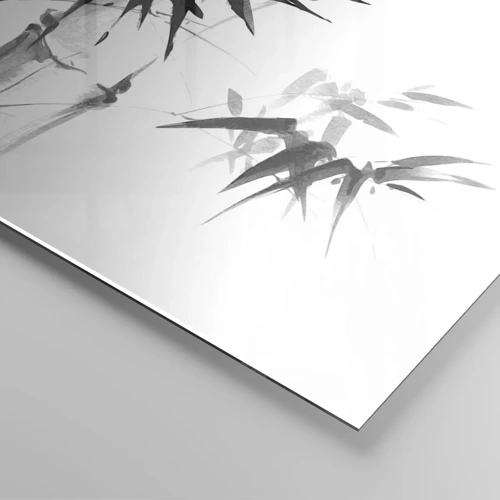 Obraz na skle - Blízký záběr na orient - 60x60 cm